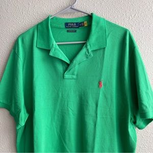 polo ralph lauren custom slim fit polo